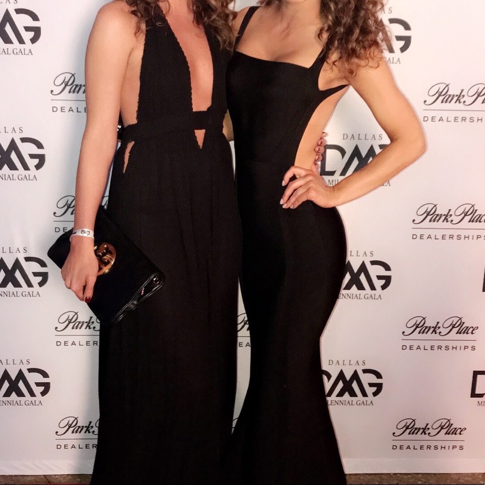 Women’s Elegant Black Dress